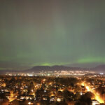 Northern Lights in Vancouver